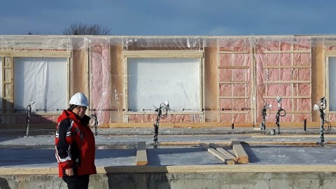 La Maison d’Hélène prend forme