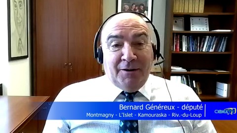 Entrevue - Bernard Généreux, député de MLKRDL - 21 novembre 2024