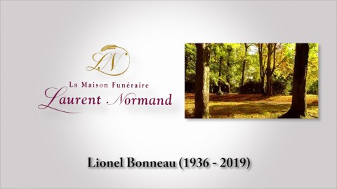 Lionel Bonneau (1936 - 2019)