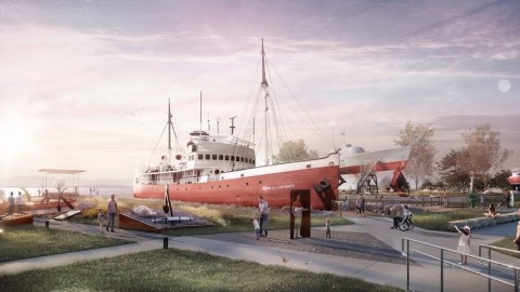 Projet de nouveau Parc fluvial au Musée maritime du Québec : la phase publique de sa campagne majeure de financement est lancée