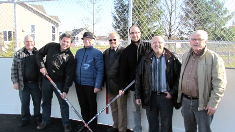 Une toute nouvelle patinoire à Saint-François