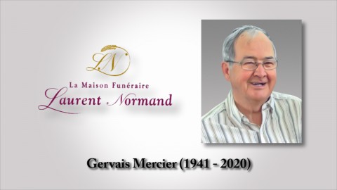 Gervais Mercier (1941 - 2020)