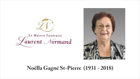 Noëlla Gagné St-Pierre  (1931 - 2018)