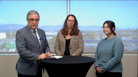 Entrevue - Geneviève Harvey Miville (animatrice CPC) & Sarah-Maude Deschamps (élève) - École secondaire la Rencontre - 26 mai 2025