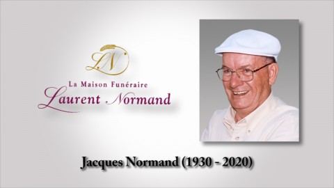 Jacques Normand (1930 - 2020)