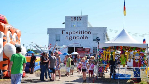 Accès gratuit à la 90e Exposition agricole du comté de Kamouraska