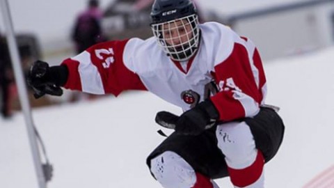 Mike Tremblay se qualifie pour le RedBull Crashed Ice d’Edmonton dans la catégorie junior