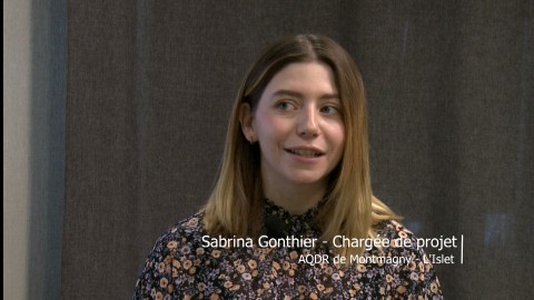 Entrevue - Sabrina Gonthier, chargée de projet à l'AQDR - 18 janvier 2024