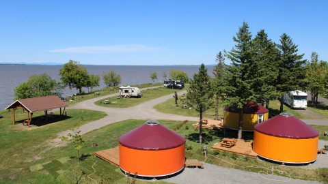 L’ouverture du Camping Pointe-aux-Oies reportée au 1er juin