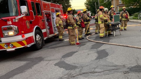 Bilan positif pour l’année 2022 en matière de sécurité incendie dans la MRC de Montmagny