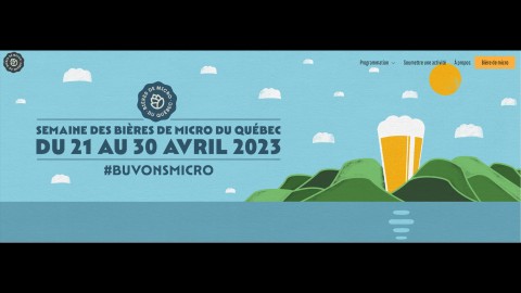 La 2ième édition de la Semaine des bières de micro du Québec débute ce vendredi 21 avril