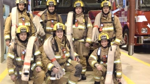 Les pompiers de La Pocatière participeront au Défi-Gratte-Ciel et sollicitent votre soutien