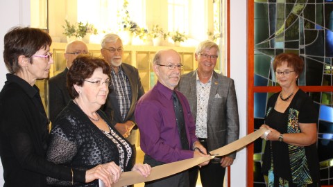 Inauguration du nouveau complexe funéraire à Saint-Paul-de-Montminy