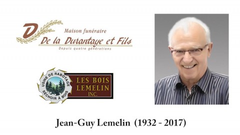 Jean-Guy Lemelin (1932 - 2017)