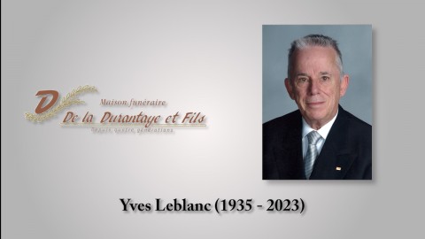 Yves Leblanc (1935 - 2023)