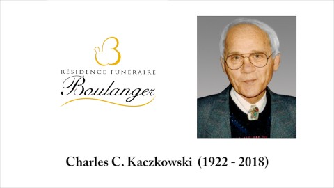 Charles C. Kaczkowski  (1922 - 2018)