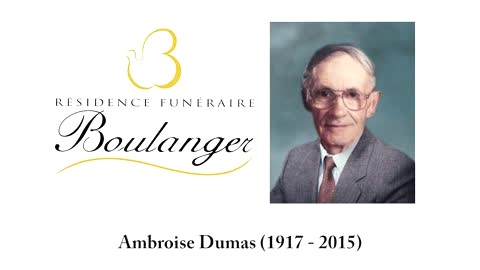 Ambroise Dumas (1917 - 2015)