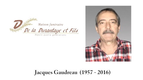 Jacques Gaudreau (1957 - 2016)
