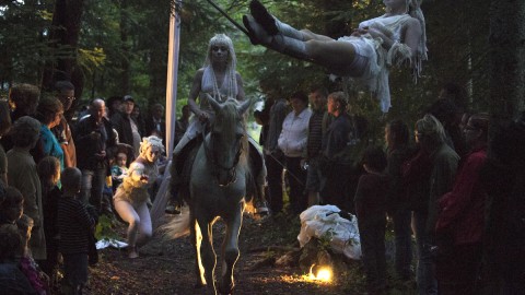 La Forêt des Hespérides, un moment de pure magie!