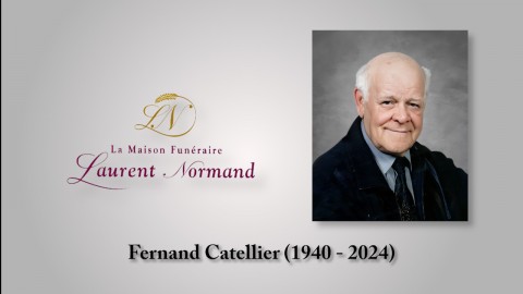 Fernand Catellier (1940 - 2024)