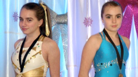 AUDE ET LAURE JALBERT-DROUIN SE DISTINGUENT À RIMOUSKI
