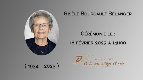 Gisèle Bourgault Bélanger