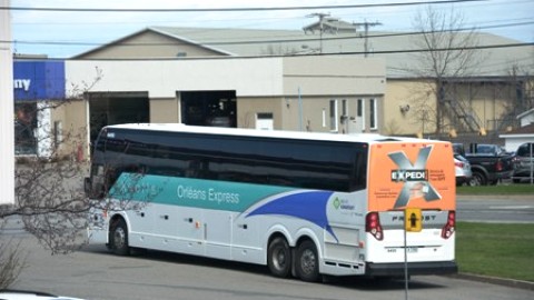 Orléans Express réduira de plus de 50 % ses départs de Montmagny et de La Pocatière