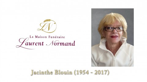 Jacinthe Blouin (1954-2017)
