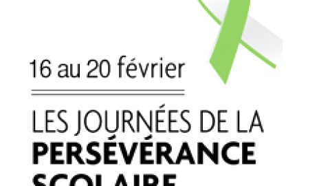 Semaine de la persévérance scolaire : une occasion privilégiée d'encourager son enfant