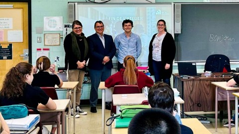 Franc succès pour les ateliers de sensibilisation aux relations interculturelles en milieu scolaire dans la MRC de Montmagny 