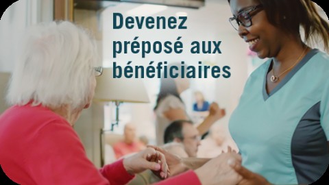 72 bourses de 7 500 $ disponibles pour devenir préposé aux bénéficiaires au CISSS de Chaudière-Appalaches 