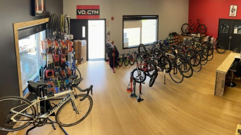 Un point de vente de Tibo Bicyk ouvert au Vo2gym
