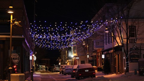 Le Vieux-Montmagny se couvre de lumières