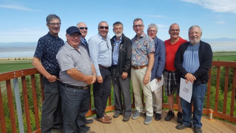 La tour d’observation de Sainte-Anne-de-la-Pocatière a été officiellement inaugurée