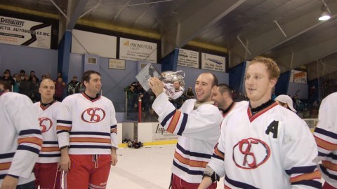 Balbutiements de la nouvelle ligue de hockey?