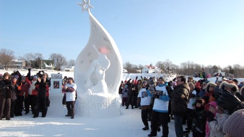 SOPHIE PELLETIER SERA LA PRÉSIDENTE D'HONNEUR DES FÊTES D'HIVER DE SAINT-JEAN-PORT-JOLI