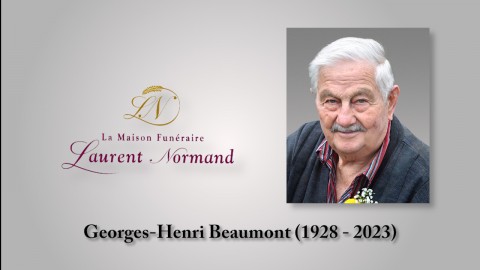 Georges-Henri Beaumont (1928 - 2023)