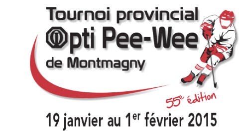 C'est parti pour le 55e Tournoi provincial OptiPee-Wee Montmagny