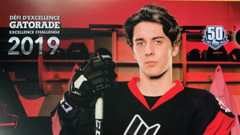 Julien Hébert invité au camp estival de Hockey Canada