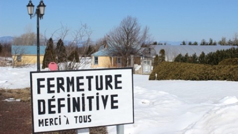 Le Centre Des Jardins ferme en raison de la conjoncture difficile