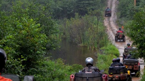  Un sentier pour les quads dans la MRC de Montmagny serait bloqué par la mairesse de Cap-Saint-Ignace