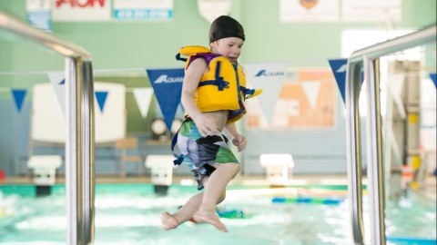 Réouverture de la piscine municipale Guylaine Cloutier à Montmagny