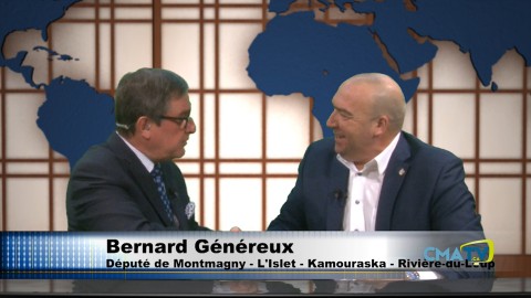 Entrevue - Député Bernard Généreux - 17 jan 2018