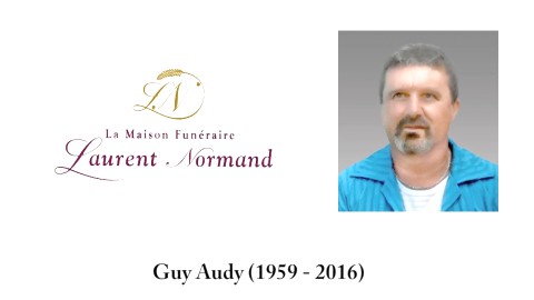 Guy Audy (1959 - 2016)