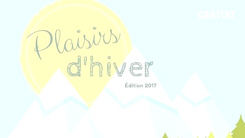 La programmation Plaisirs d’hiver de Saint-Pascal appréciée de tous