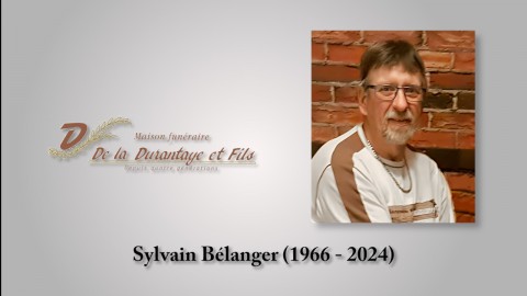 Sylvain Bélanger (1966 - 2024)