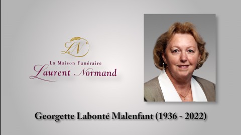 Georgette Labonté Malenfant (1936 - 2022)