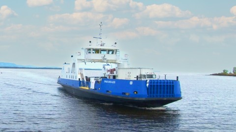 Le navire «NM Grue-des-îles» reprend ses activités