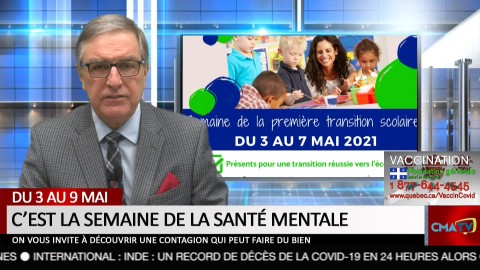 Bonjour Côte-du-Sud - Lundi 3 mai 2021