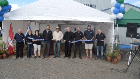 La Municipalité de Saint-Pamphile inaugure sa nouvelle usine de filtration d'eau potable